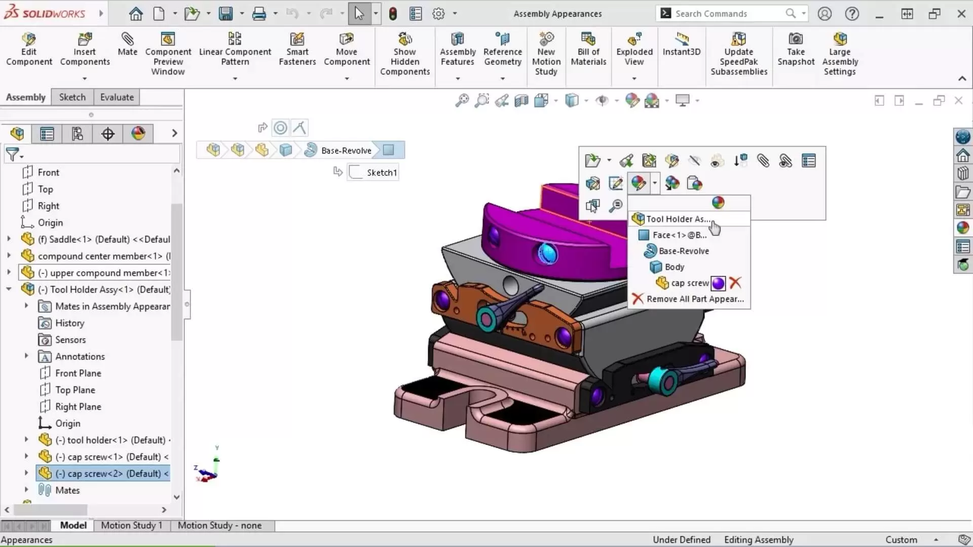 SolidWorks零基础入门:草图约束、特征建模与工程图绘制全流程