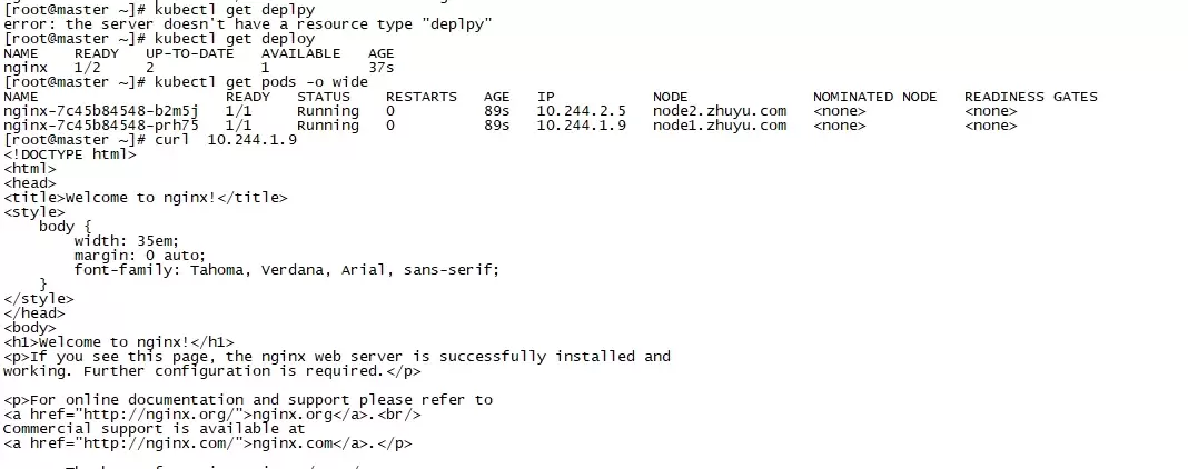 Kubernetes入门:用kubectl创建并查看第一个Deployment