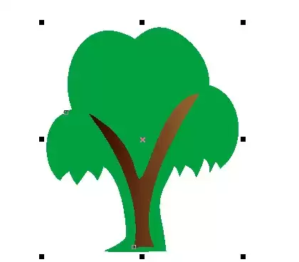 详解CorelDRAW中的吸引工具:参数设置与操作技巧