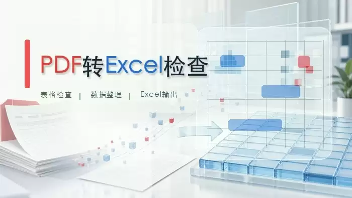 PDF转换成Excel怎么操作？3种方法提取表格封面图