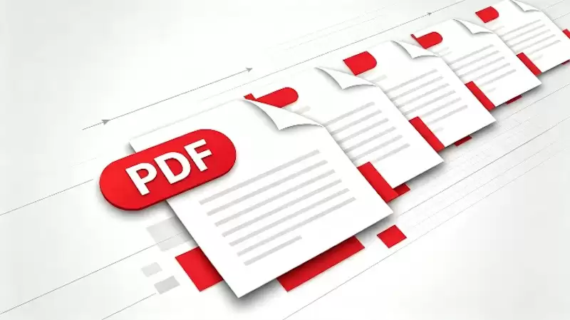 PDF怎么拆分页面?PDF文件按页拆分怎么操作?