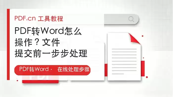 在线PDF转Word工具处理后的Word文档界面，显示转换成功后的编辑状态
