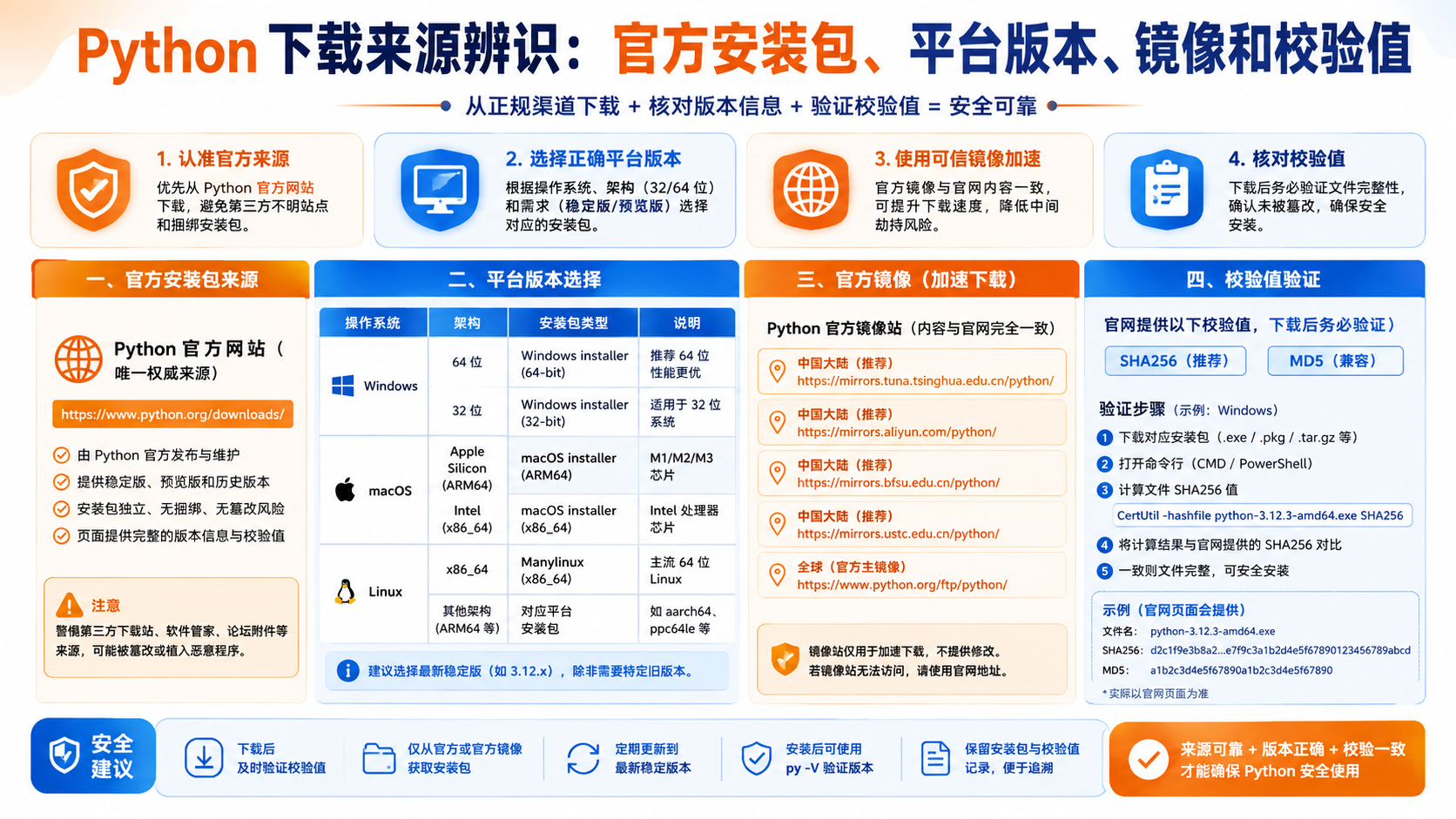 python查看版本核心流程图