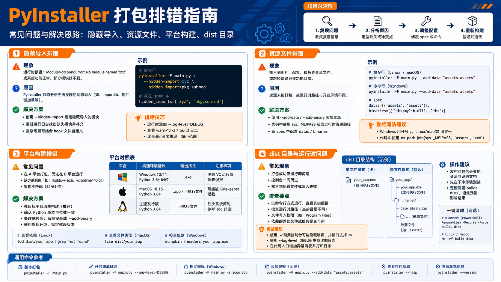 怎么安装python选择与排错决策图