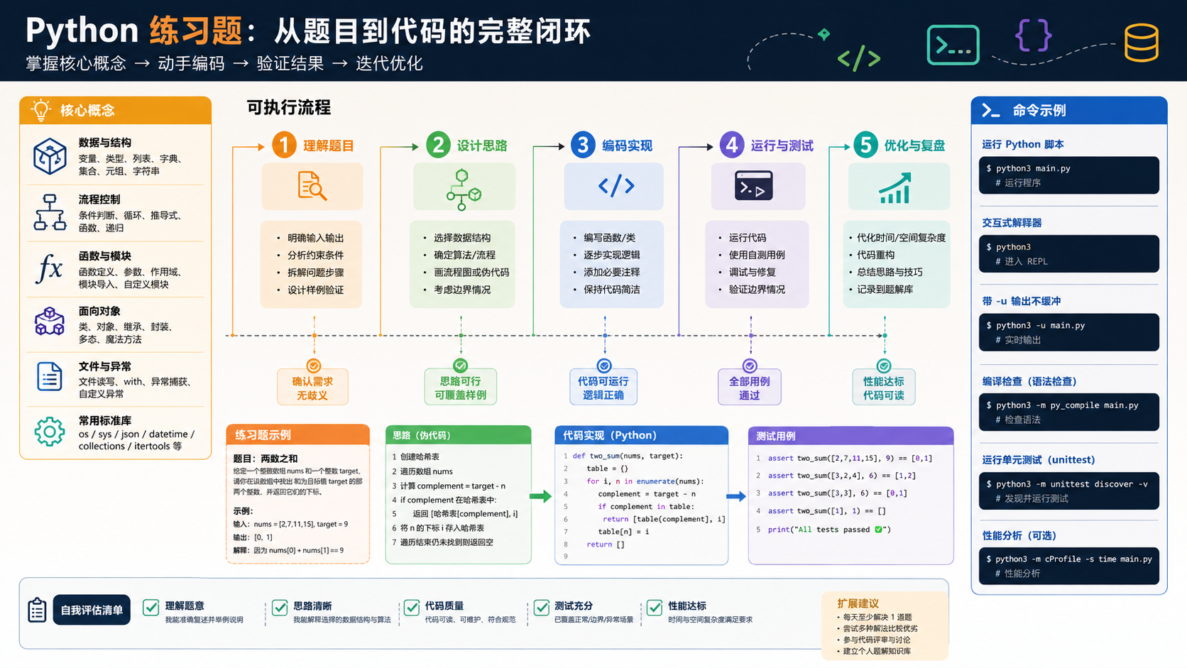 python练习题环境搭建与验证：避坑指南与实操步骤