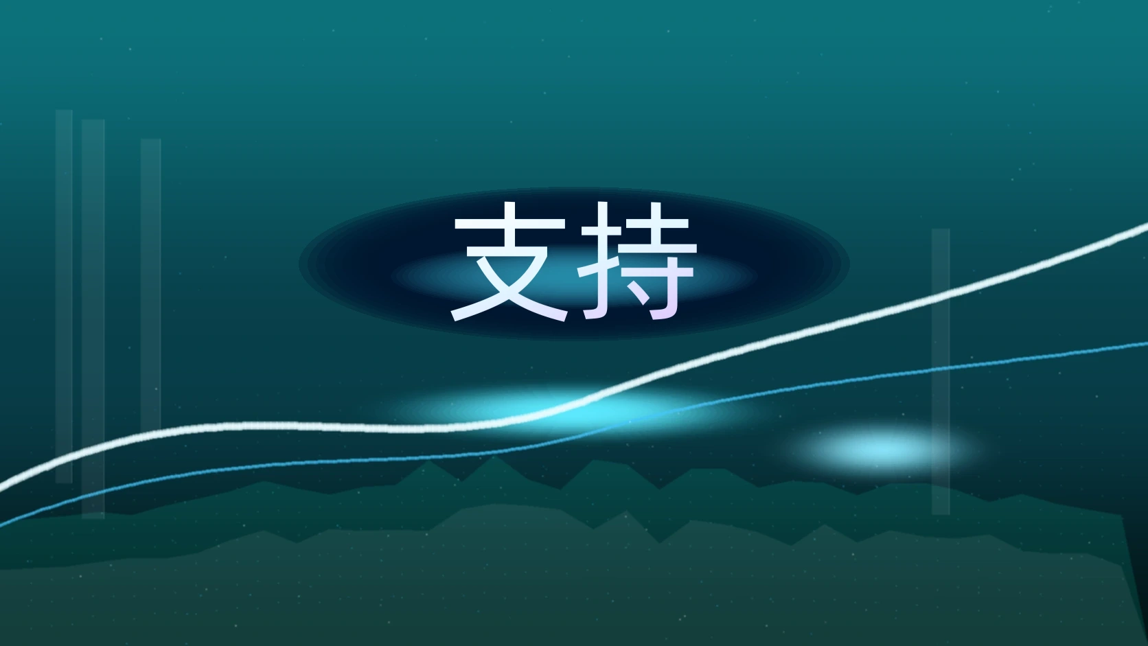 支持
