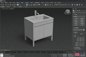 3dmax室内设计浴室柜一般是多少尺寸？常规尺寸参考