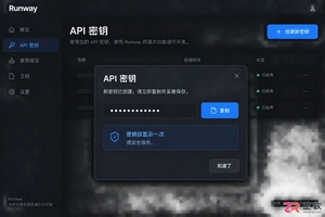 runway developer API使用详细教程