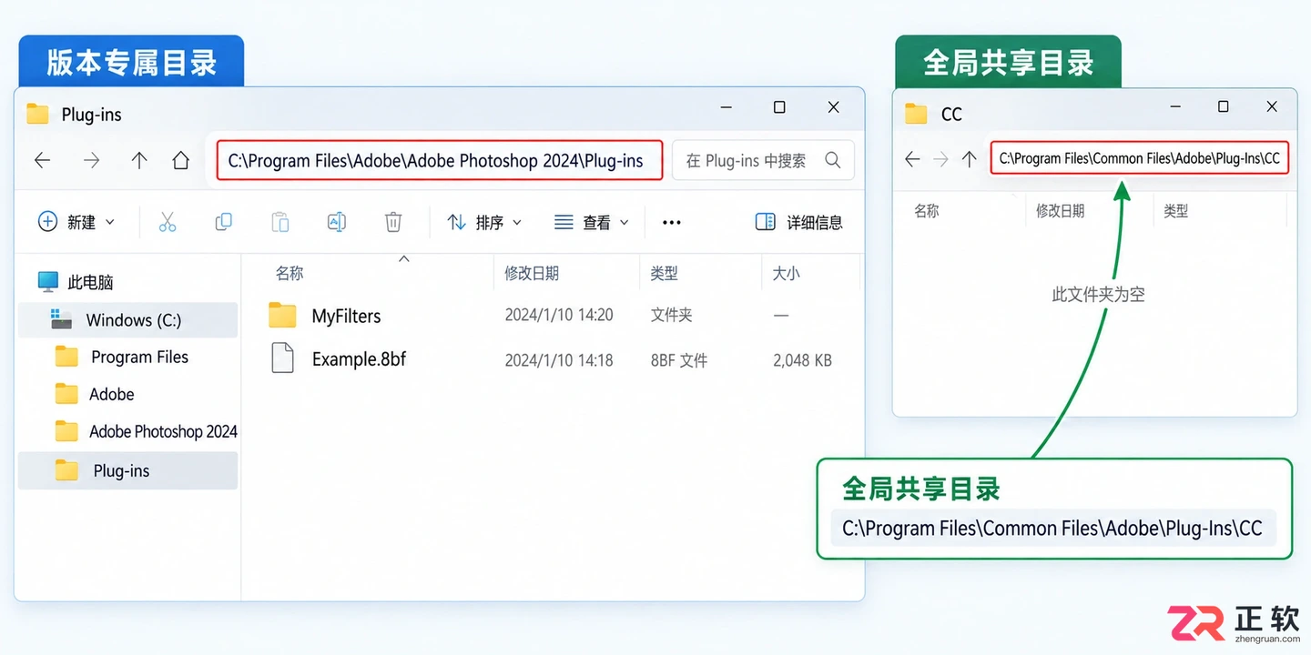 Photoshop滤镜安装教程：插件安装步骤与存放位置
