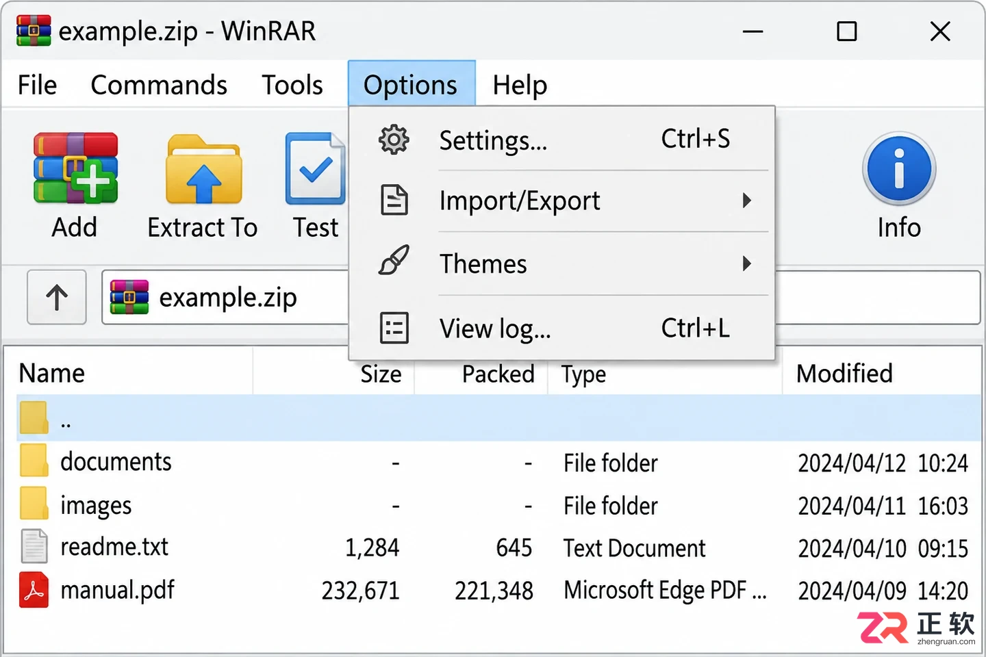 WinRAR官方版怎么设置简体中文界面