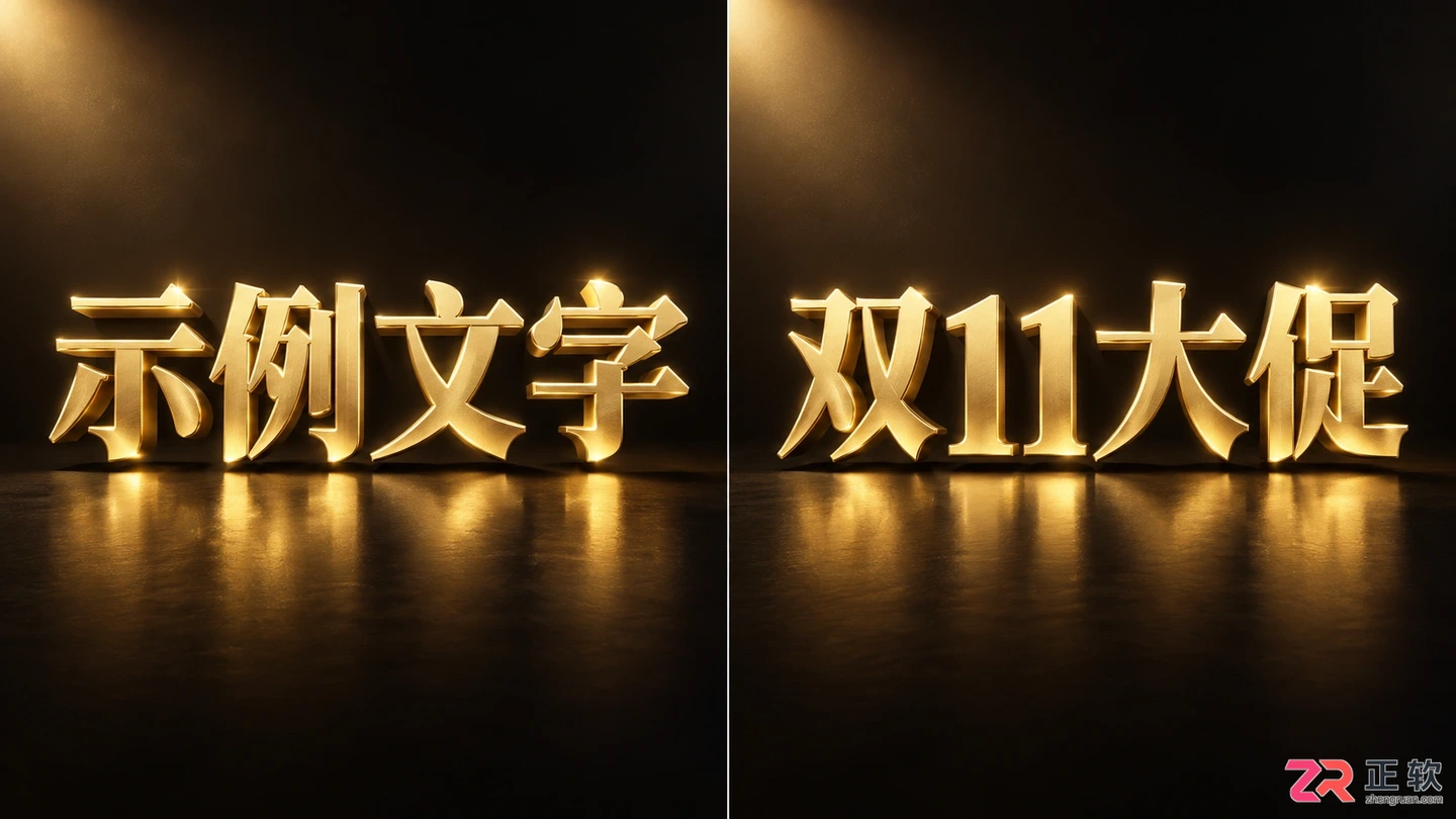 Photoshop文字模板怎么下载?免费素材获取与使用方法