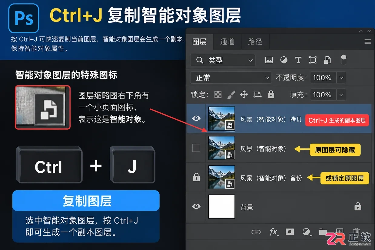 Photoshop智能对象无法使用画笔或滤镜：限制原因与栅格化解决方法