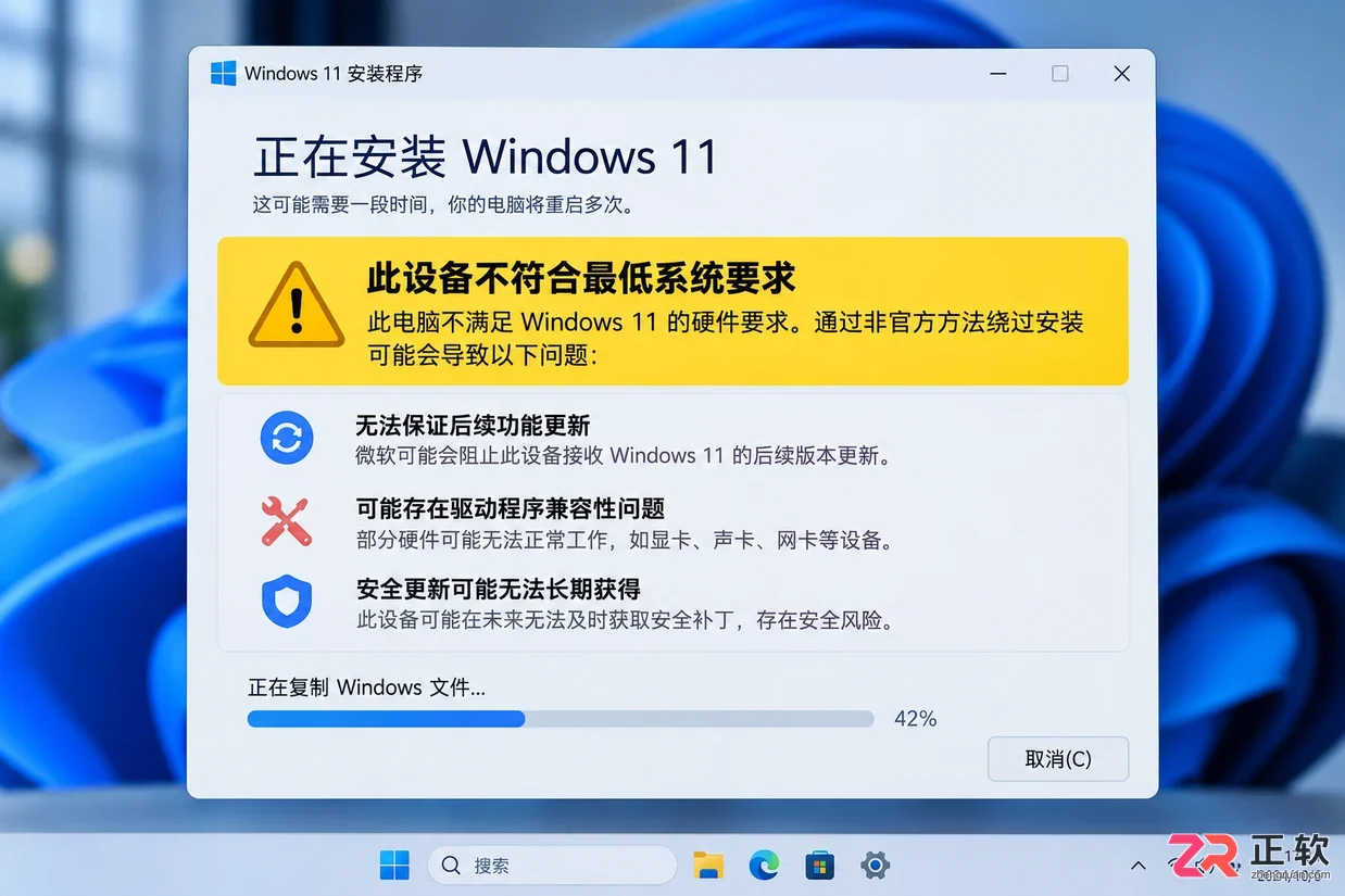 老CPU装不了Windows11怎么办?合规与绕过方案都说明白白