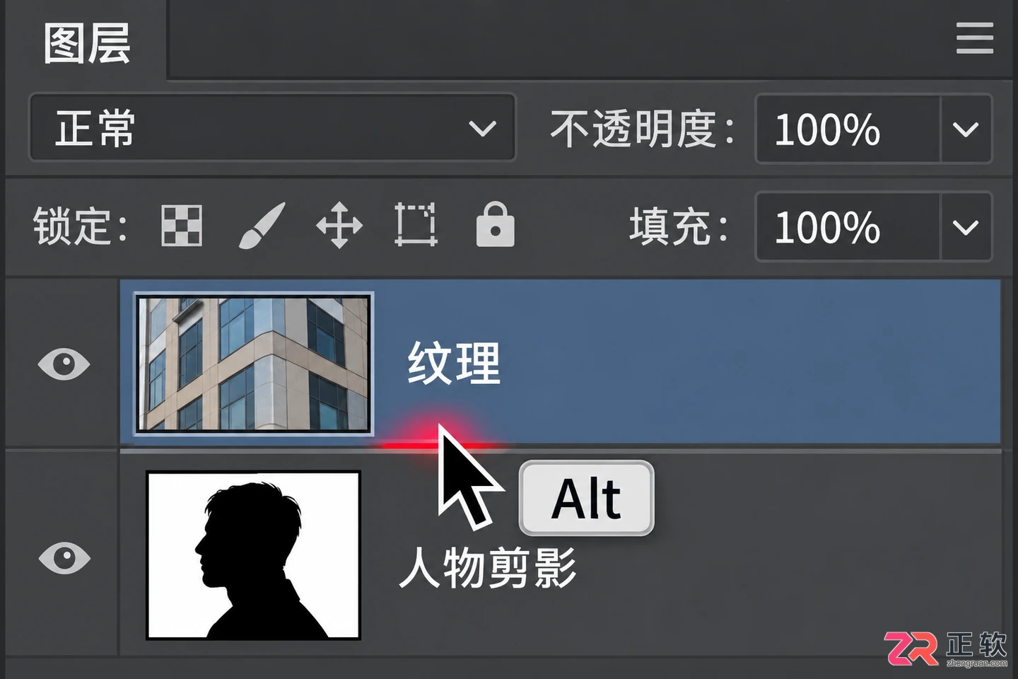 Photoshop双重曝光与光影重建：多层混合模式进阶合成