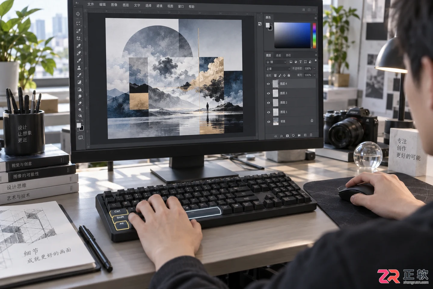 Photoshop常用快捷键大全:使用方法 用途及命令对照表
