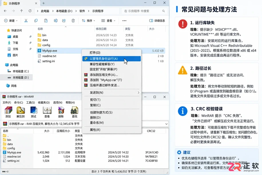 WinRAR怎么一键解压文件【保姆级教程】