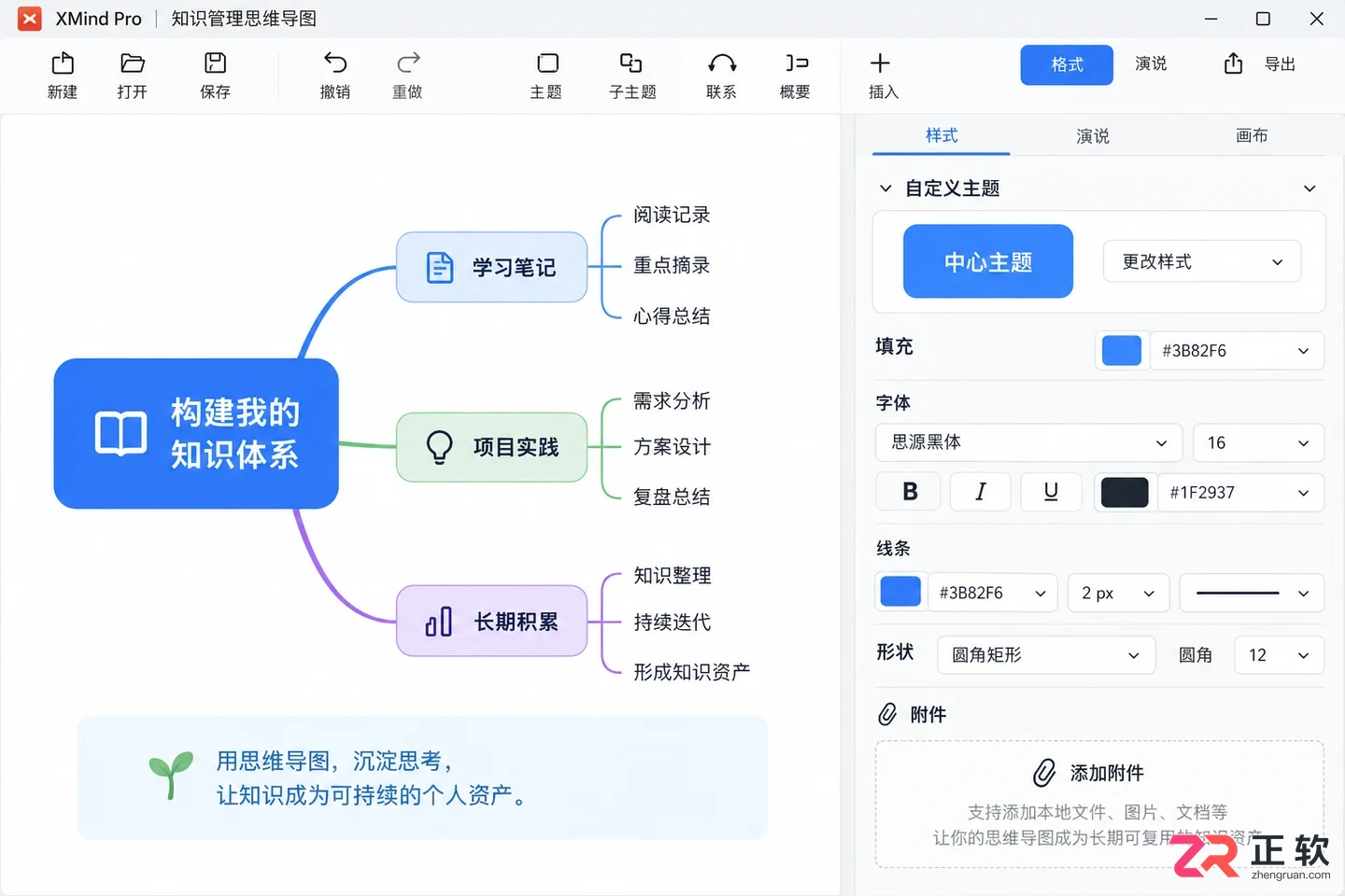 XMind免费版与Pro版功能对比：专业版值得升级吗？