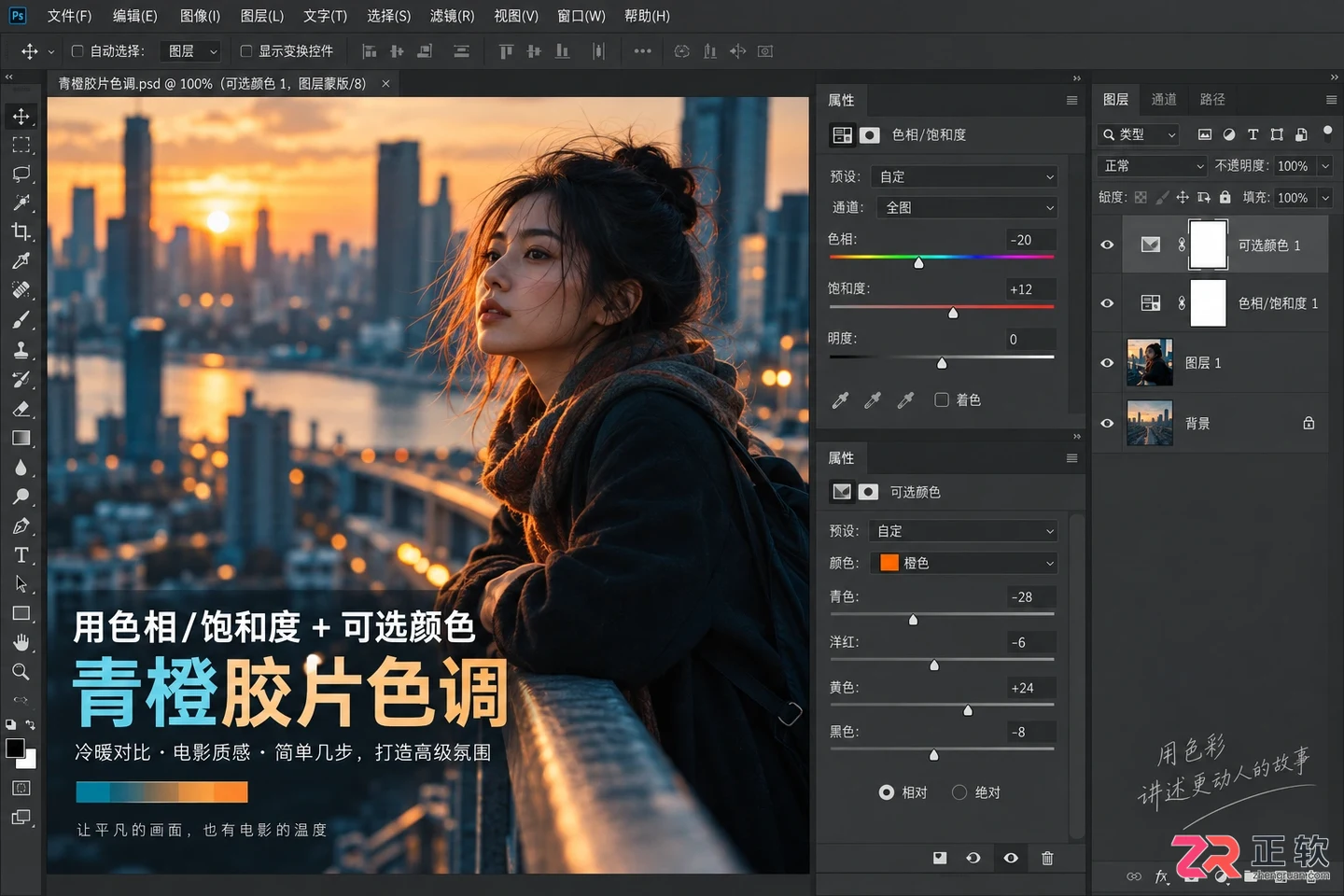 Photoshop调色功能的应用有哪些？常用场景与实例介绍