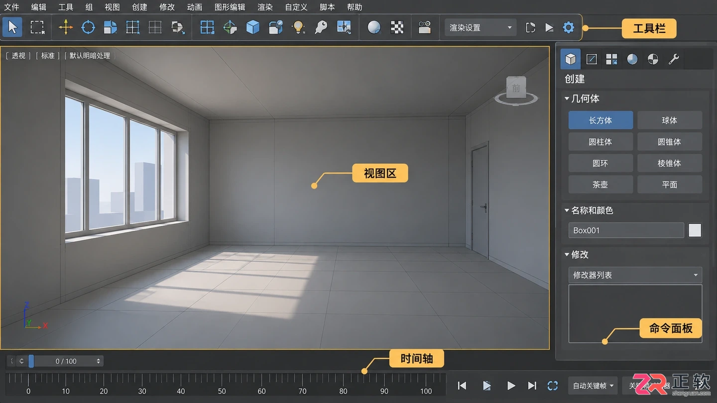 3dmax渲染吃什么配置？主要看CPU 显卡还是内存性能