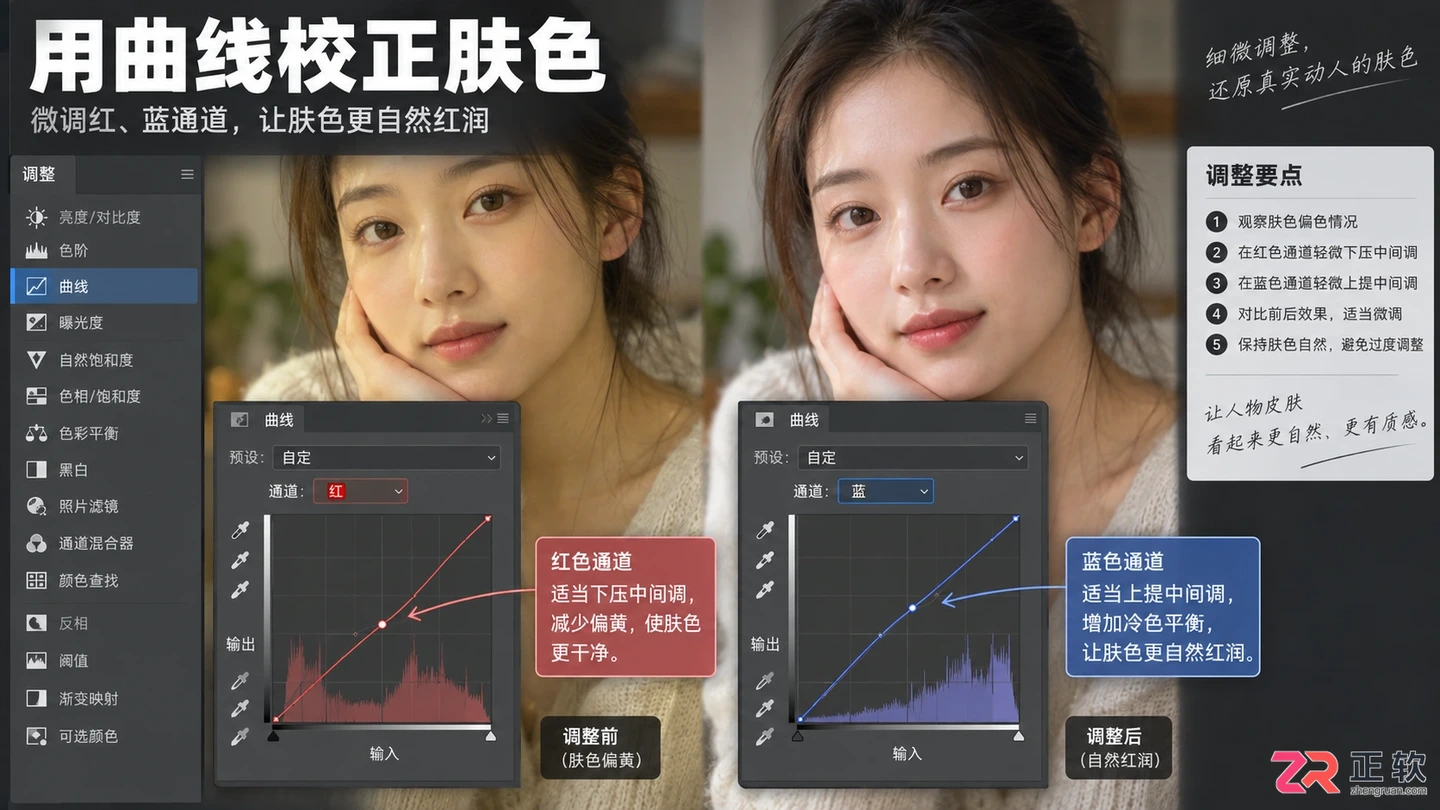 Photoshop调色功能的应用有哪些？常用场景与实例介绍