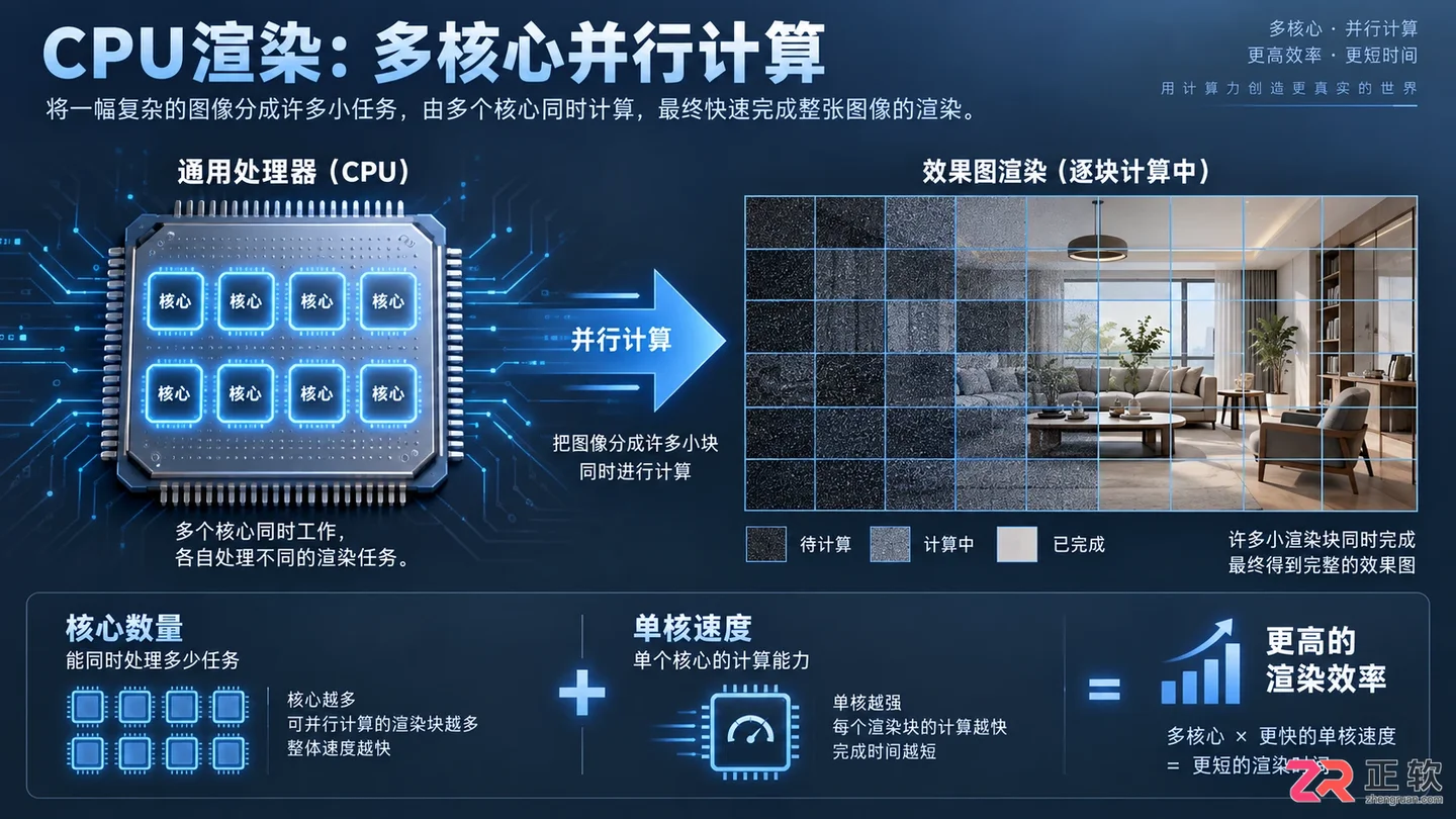 3dmax渲染吃什么配置？主要看CPU 显卡还是内存性能