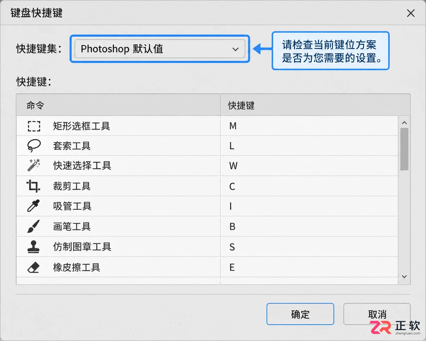 Photoshop快捷键失效怎么办？按了没反应的恢复方法