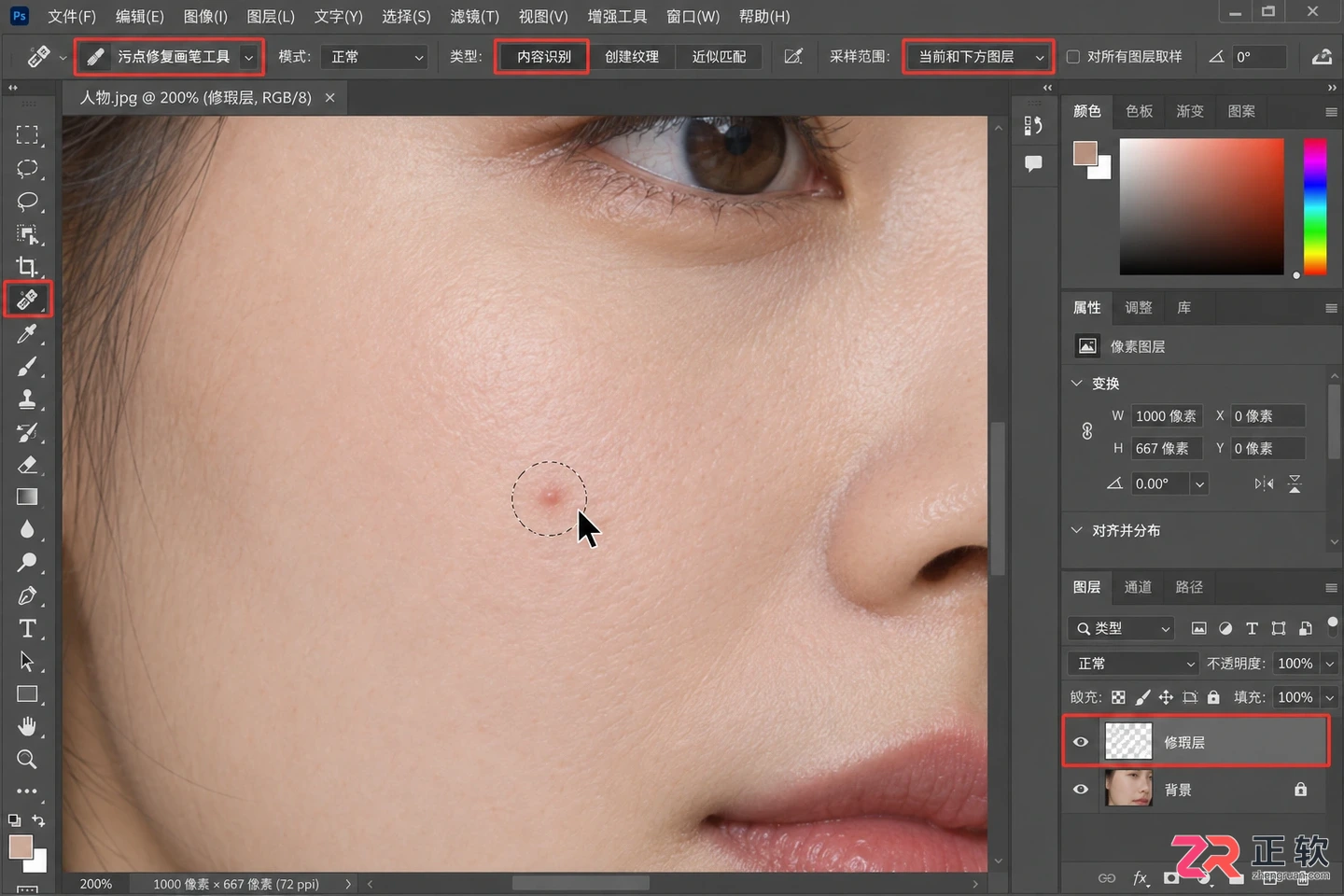 Photoshop修图基础教程:实用步骤 工具 技巧与案例详解