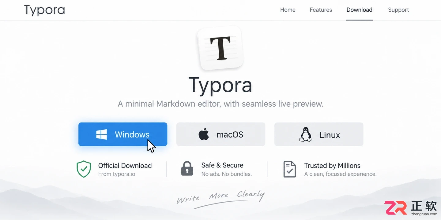 Typora怎么下载安装?新手完整安装教程
