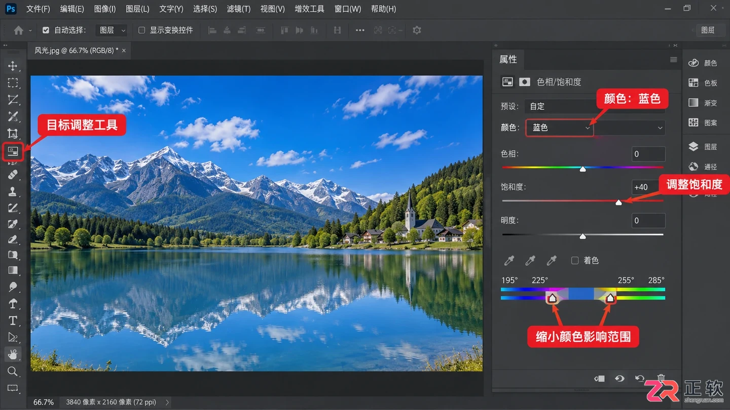 Photoshop调色原理详解：基础思路与常用方法