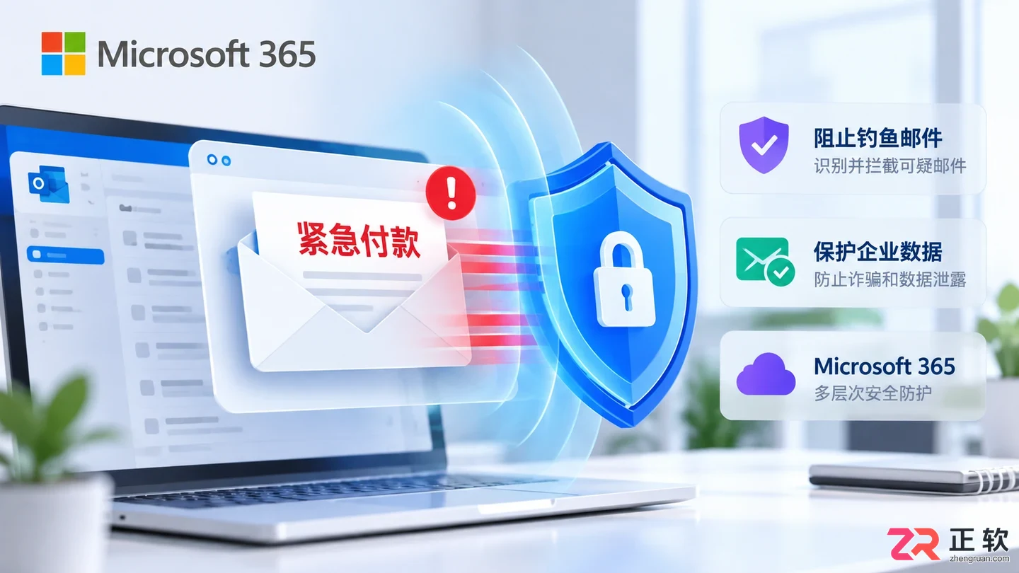 Microsoft365商业版怎么防止钓鱼邮件