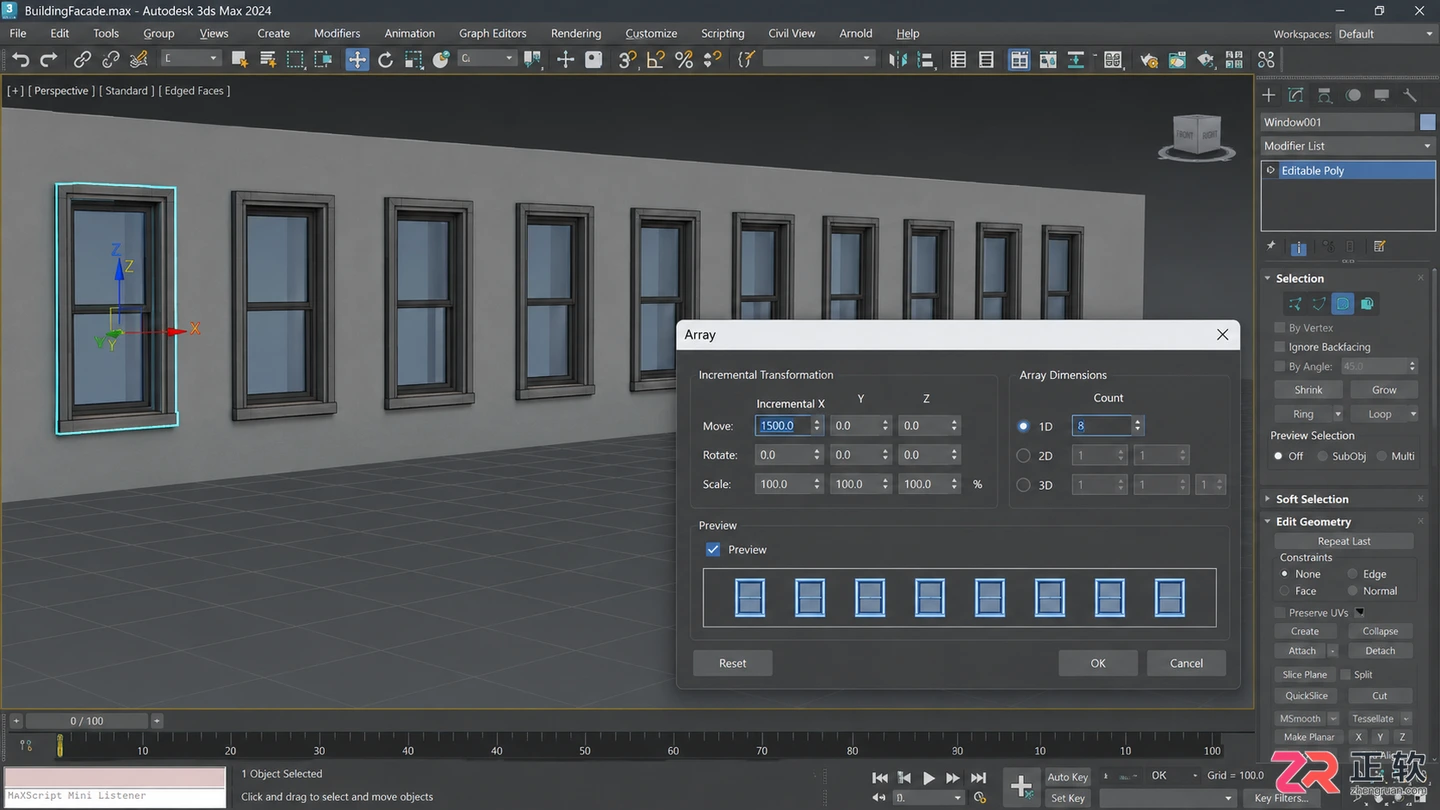 3dmax建模填充怎么弄?常见填充方式教程