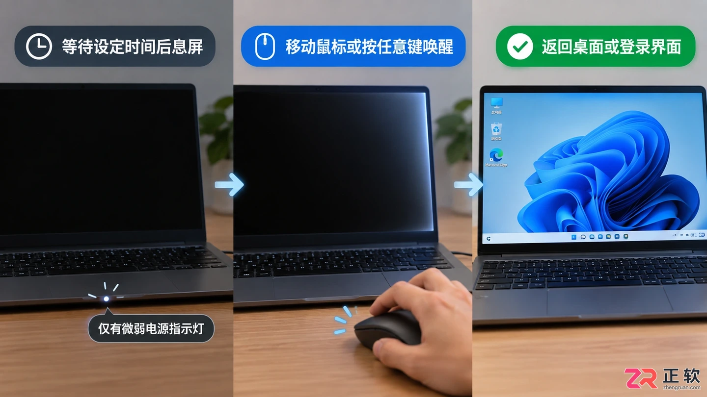 电脑黑屏时间怎么设置?Win10和Win11息屏设置方法