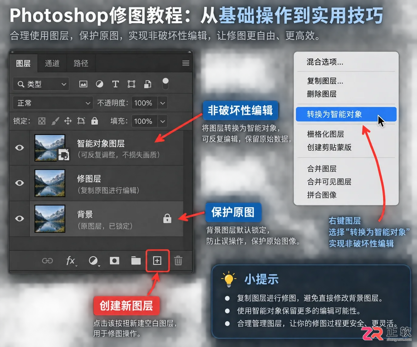 Photoshop修图教程:从基础操作到实用技巧