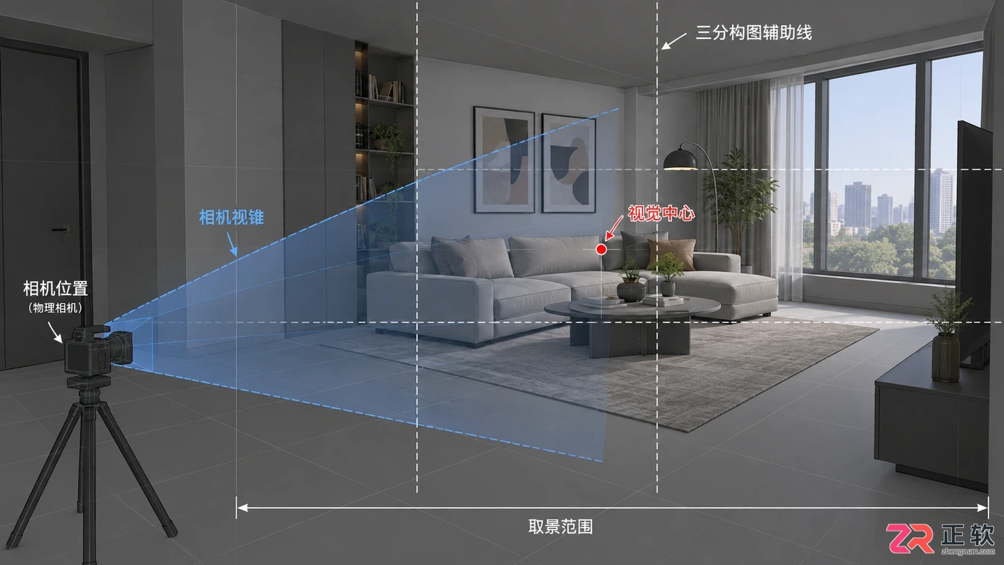 3dmax室内设计的技巧与方法：建模步骤及效果图制作教程