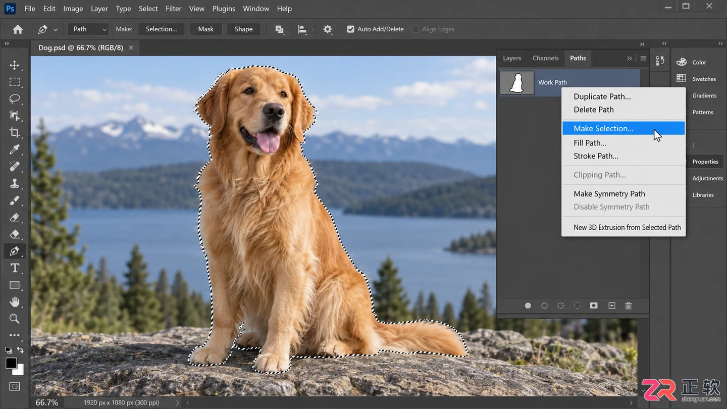 photoshop钢笔工具使用