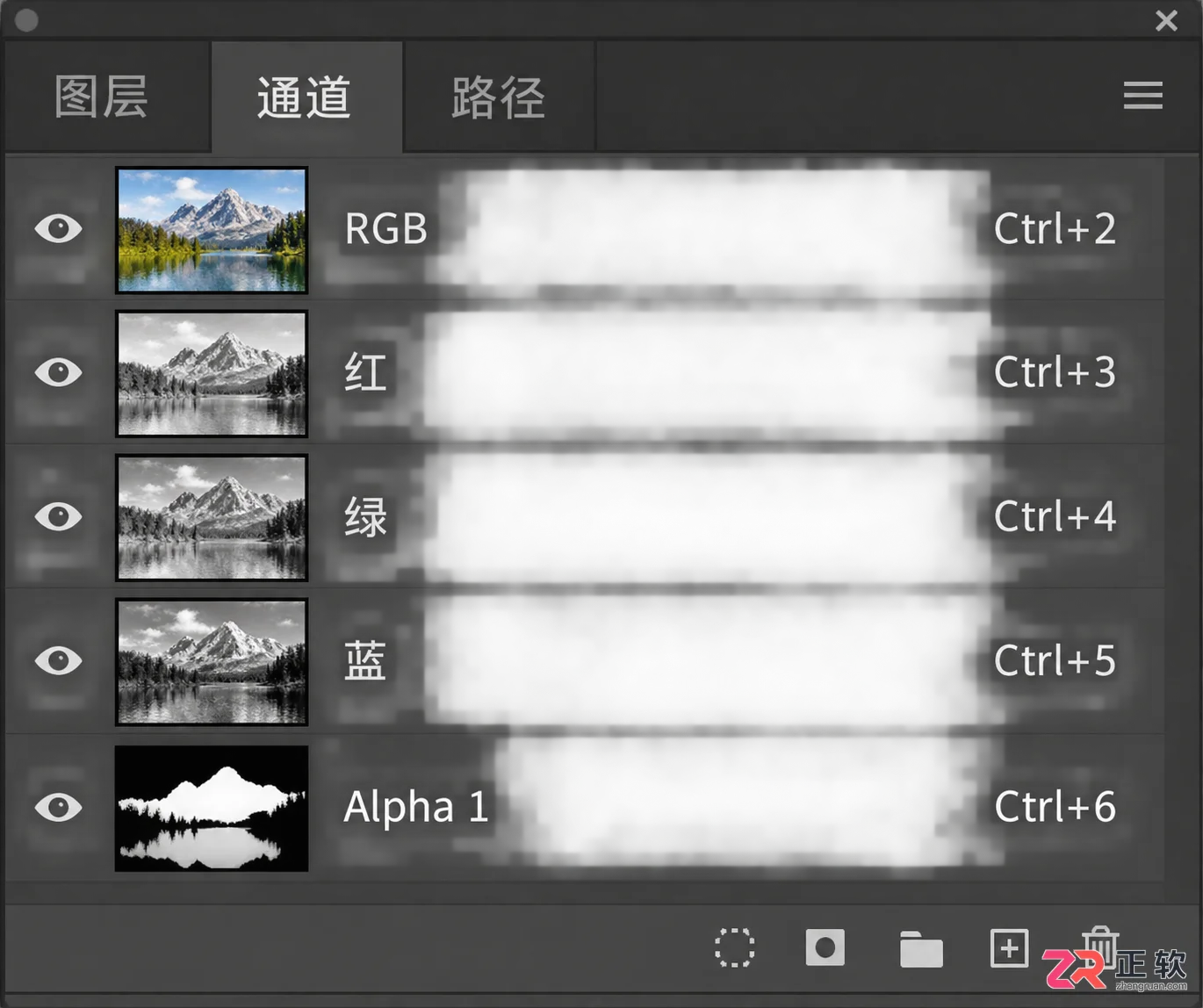 photoshop通道是什么
