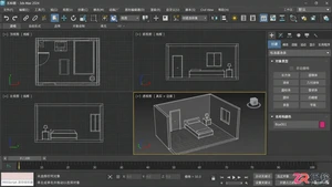 3dmax室内设计好学吗?自学教程 建模步骤与就业前景解析