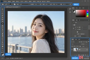 Photoshop抠图教程详细步骤：换背景 透明保存与边缘平滑技巧