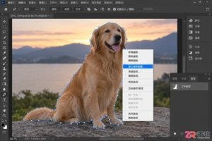 photoshop钢笔工具怎么生成选区