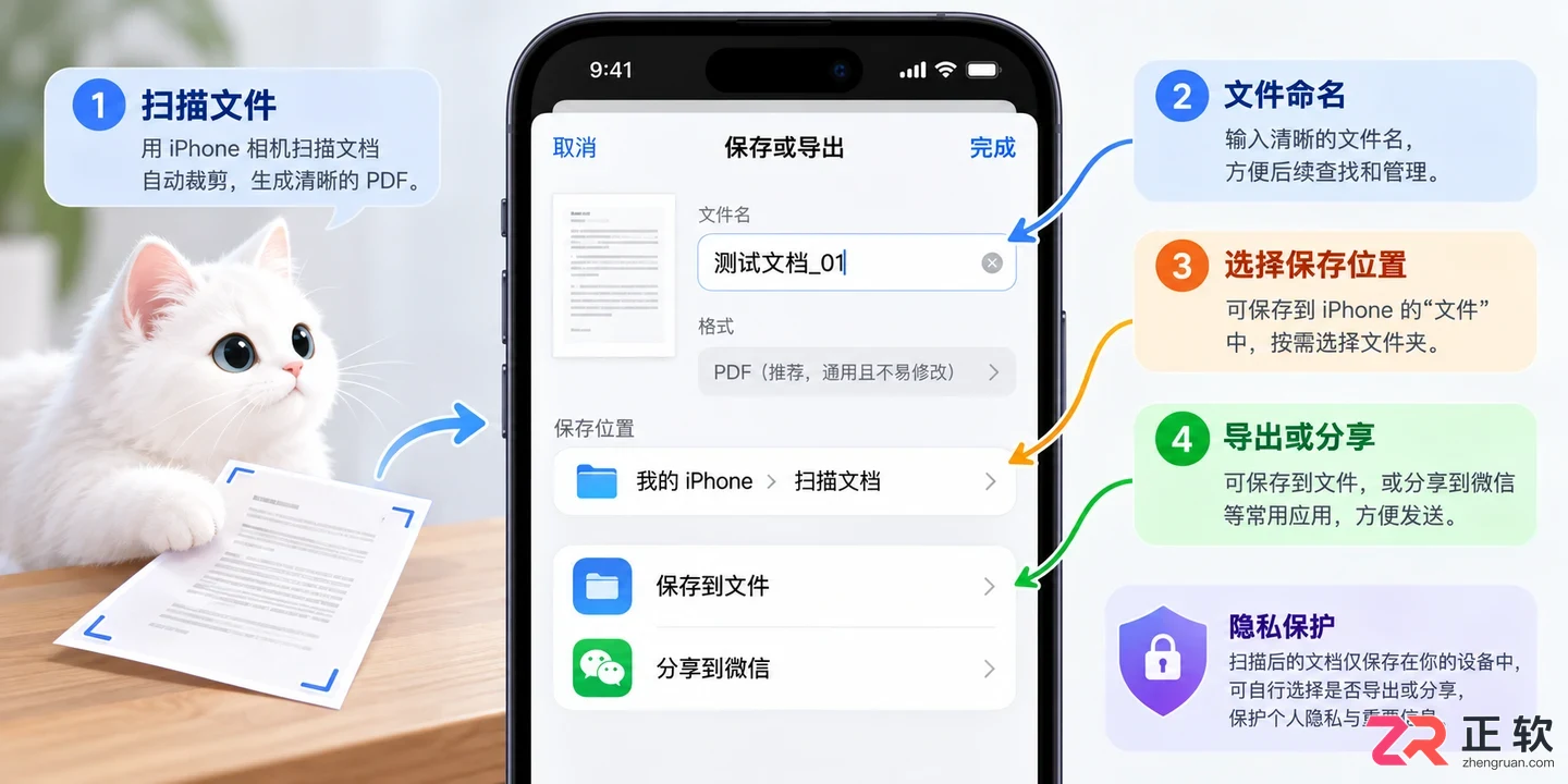 【下载教程】白猫扫描怎么下载?iPhone安装和首次使用说明