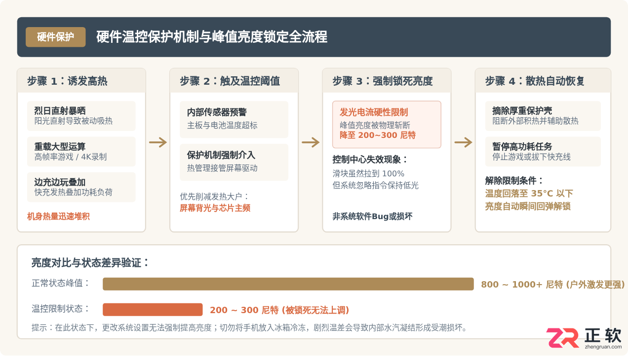 iPhone屏幕自动变暗怎么回事？常见原因及解决方法