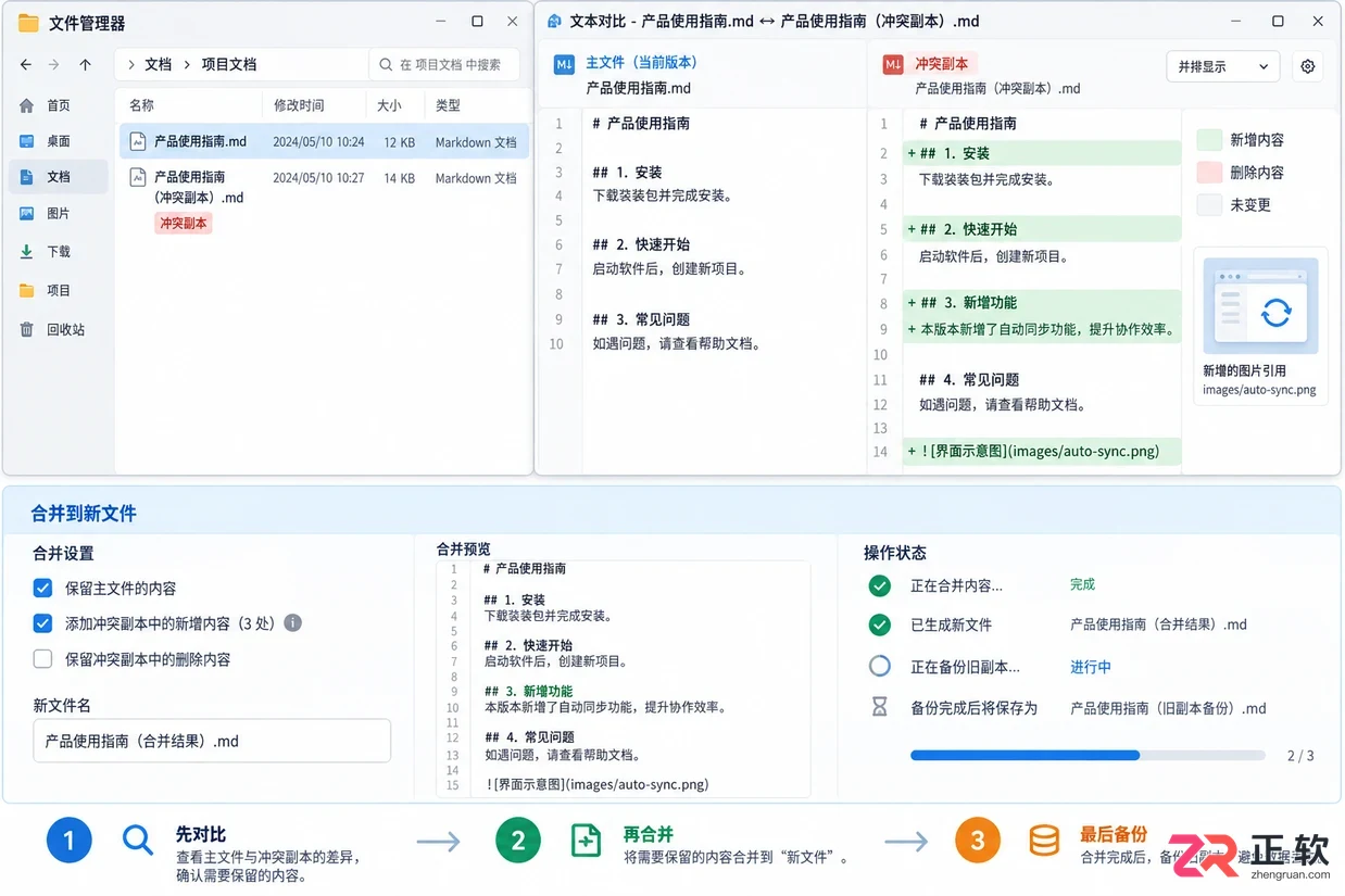 typora数据同步软件云端与本地文件同步教程