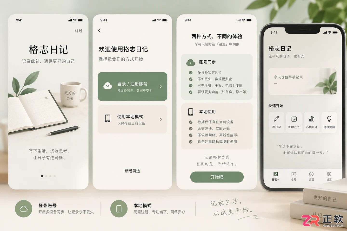 格志日记安装配置详细步骤教程