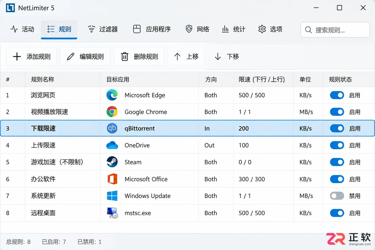 netlimiter安装配置步骤及基础设置方法
