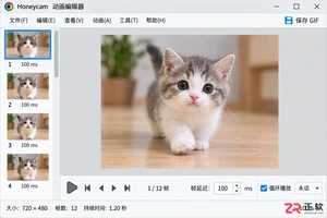 honeycam文件导出工具使用方法教程