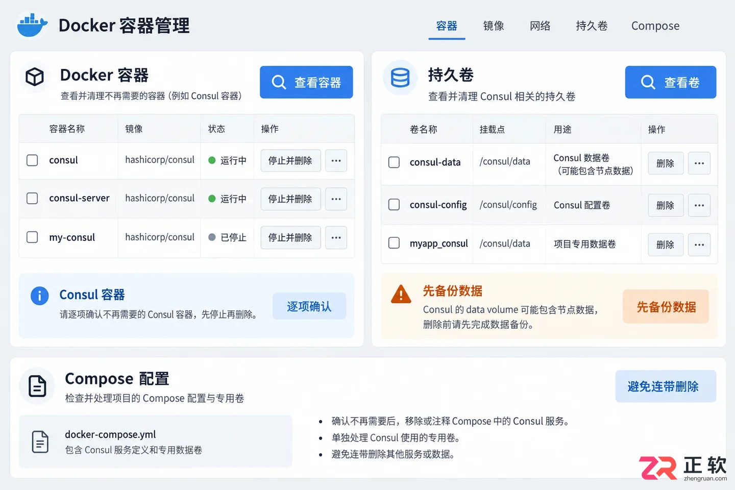 consul卸载不了怎么彻底清理残留服务和文件