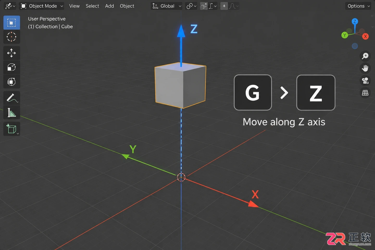 blender快捷键汇总