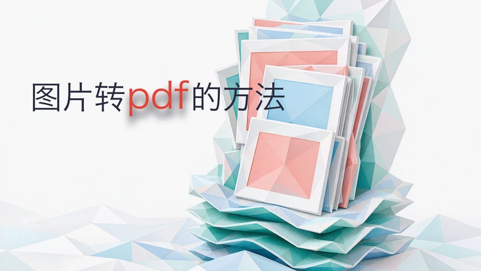 图片转pdf的方法