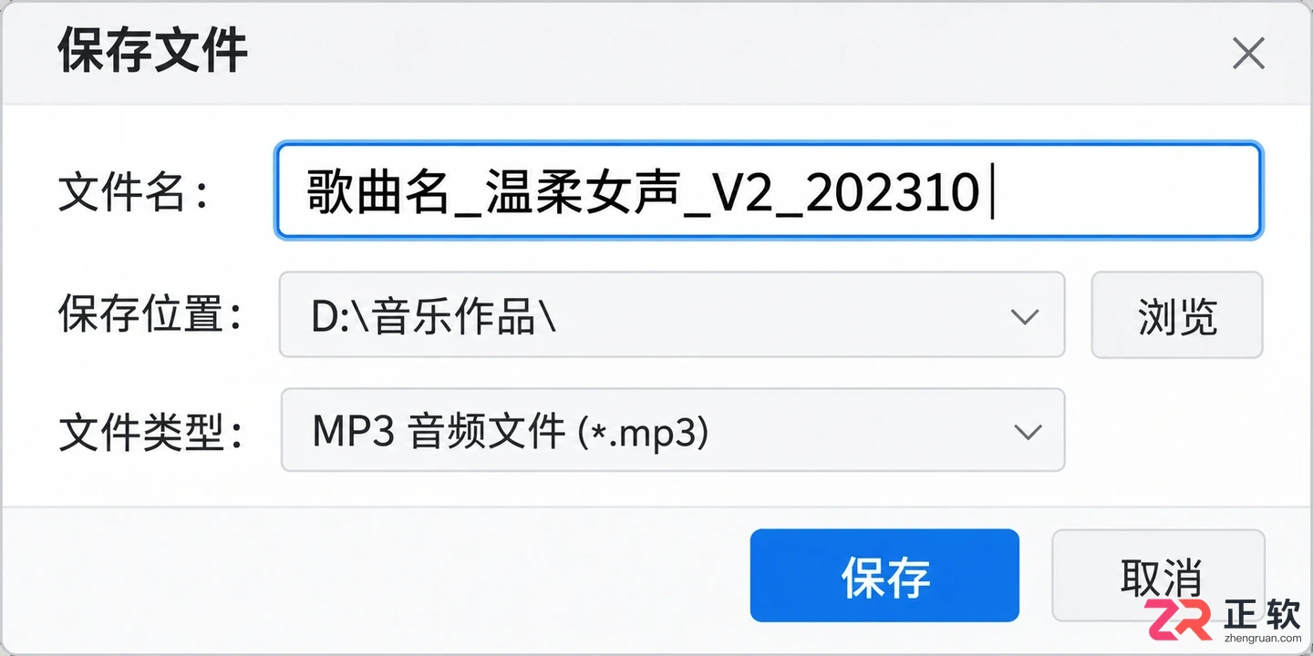 音述AI如何切换不同AI声线修改人声音色