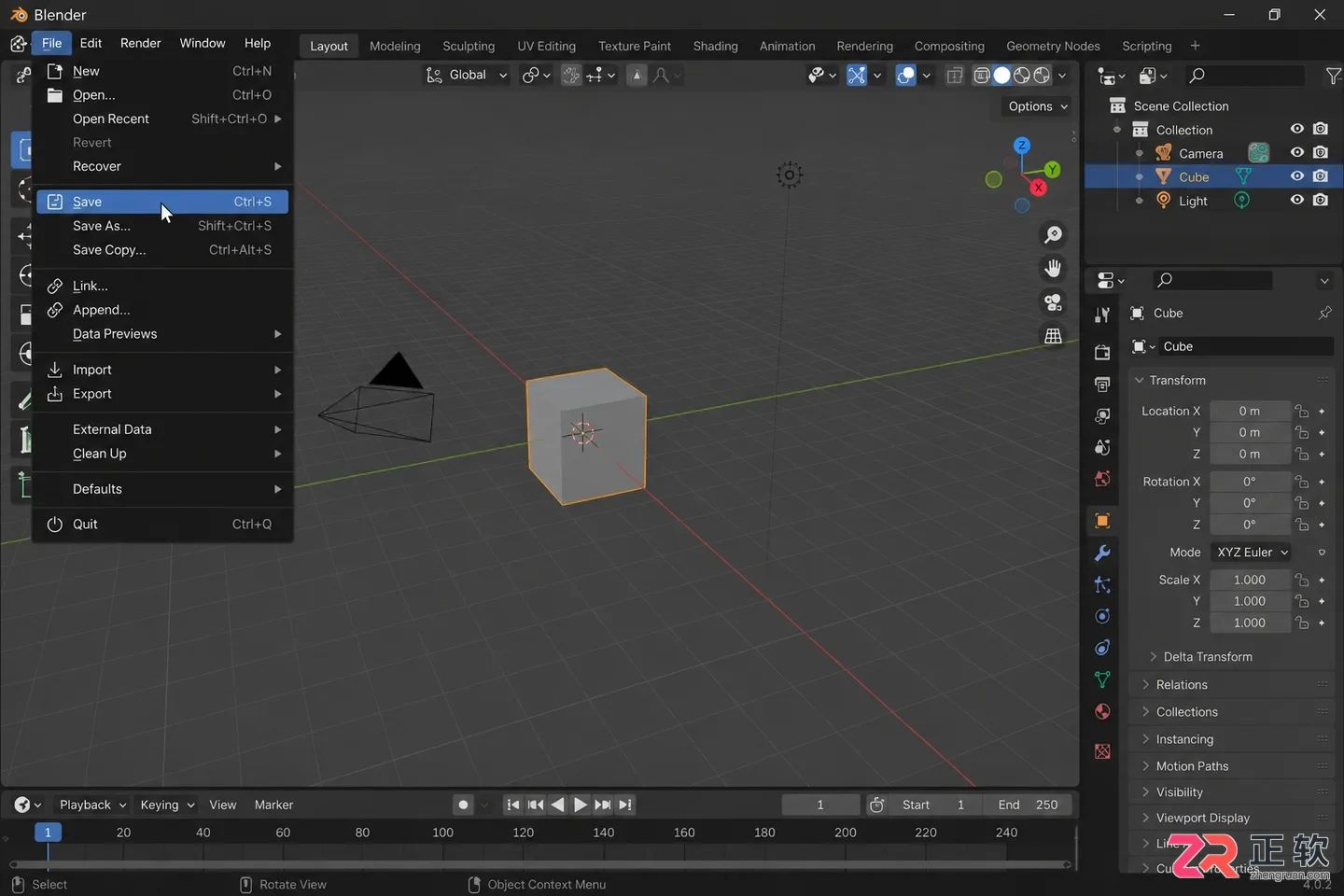 blender自动保存文件路径在哪里找查找方法